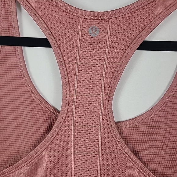 LULULEMON Women's Swiftly Tech Racerback Peach Size 10 - Picture 6 of 6
